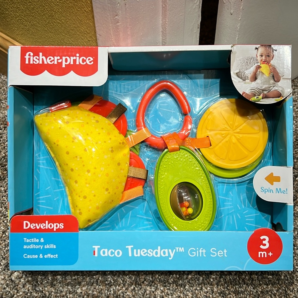 Fisher Price Baby Toy Set